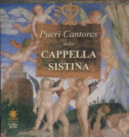 Cappella Sistina - Probepartitur zeigen